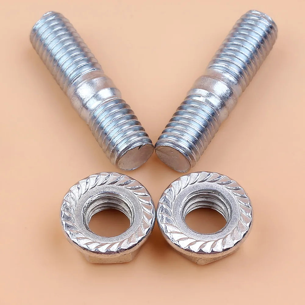 MMB Powersports Muffler Stud Nuts for All OHV Honda Clone Engines