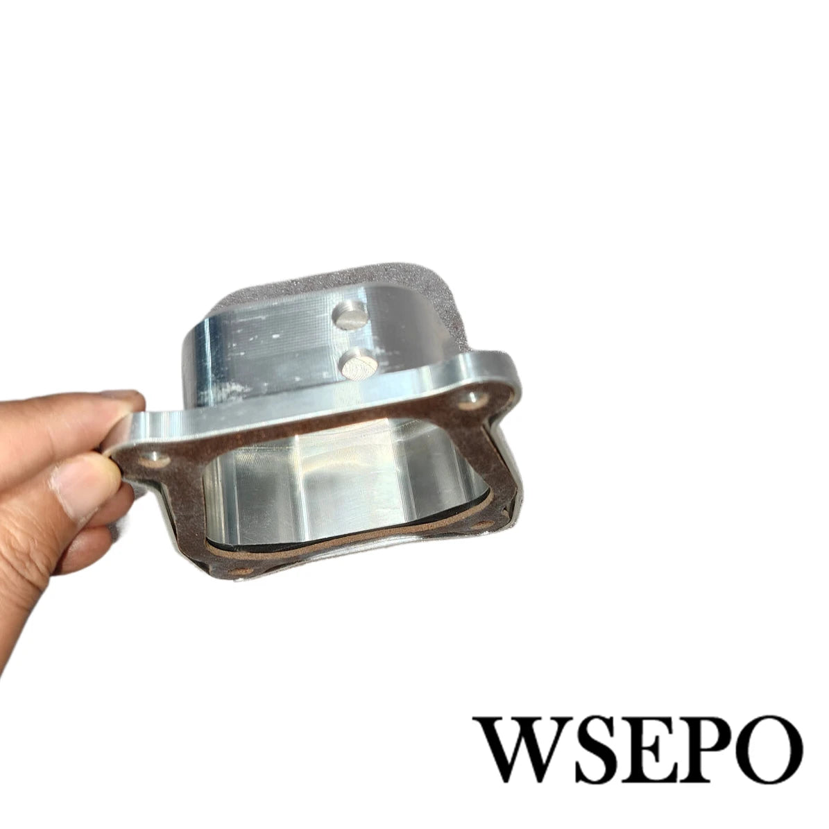 MMB Powersports Billet Valve Cover With 1/8 NPT Hole and Cork Gasket Fits GX200 Clone 196CC 212CC Non-Hemi Model Performance Race Engine