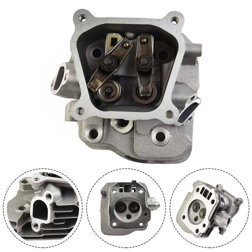 MMB Powersports New Stock Complete Assembled Cylinder Head For Predator Non Hemi GX160 GX200 6.5HP Engine
