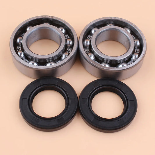 Crankshaft Bearing And Oil Seal Kit For Predator 212 And Honda GX160 GX200 Clone Engines