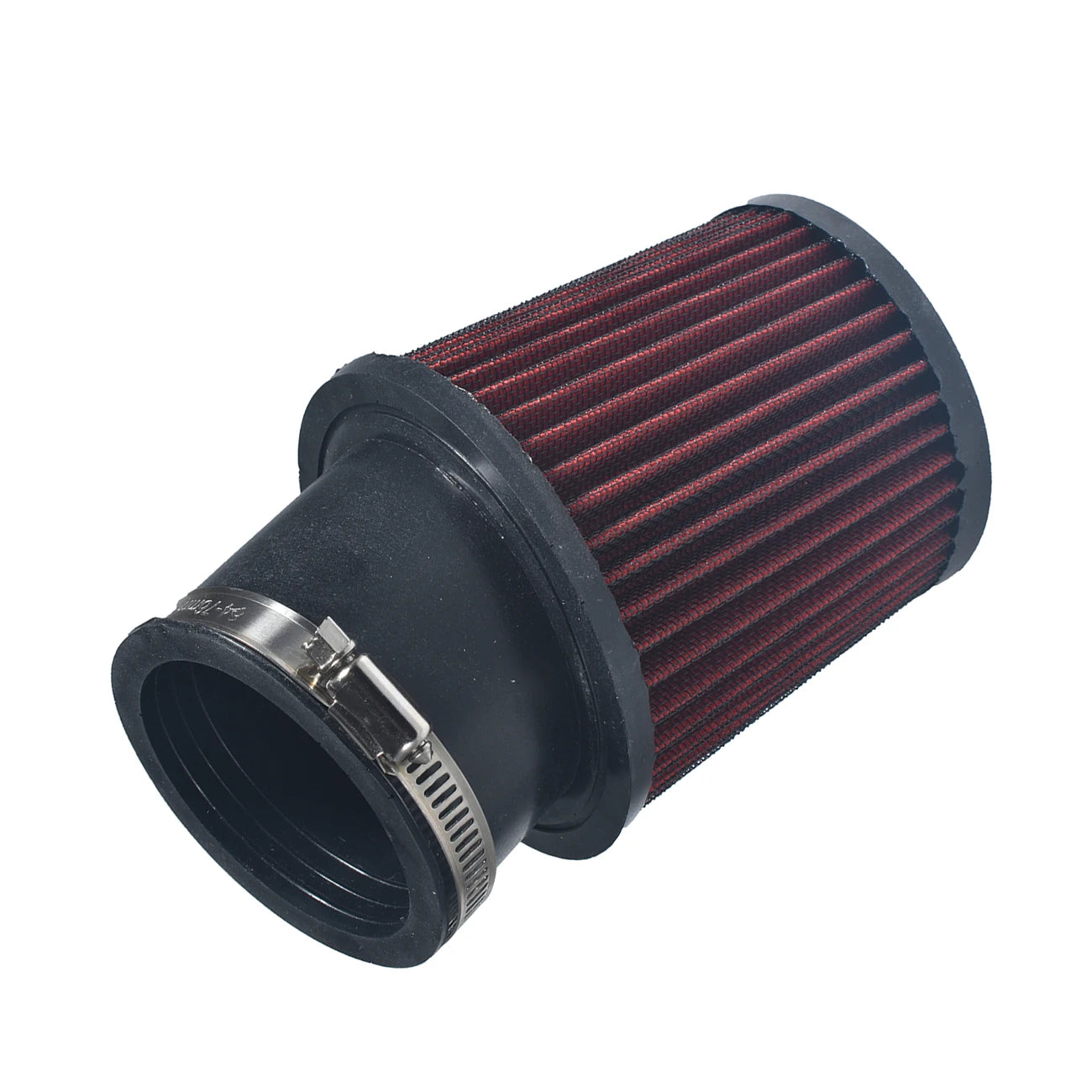 MMB Powersports Red Stage 1 Air Filter With Adapter Kit For Predator 212cc 6.5 HP GX160 GX200 Engine