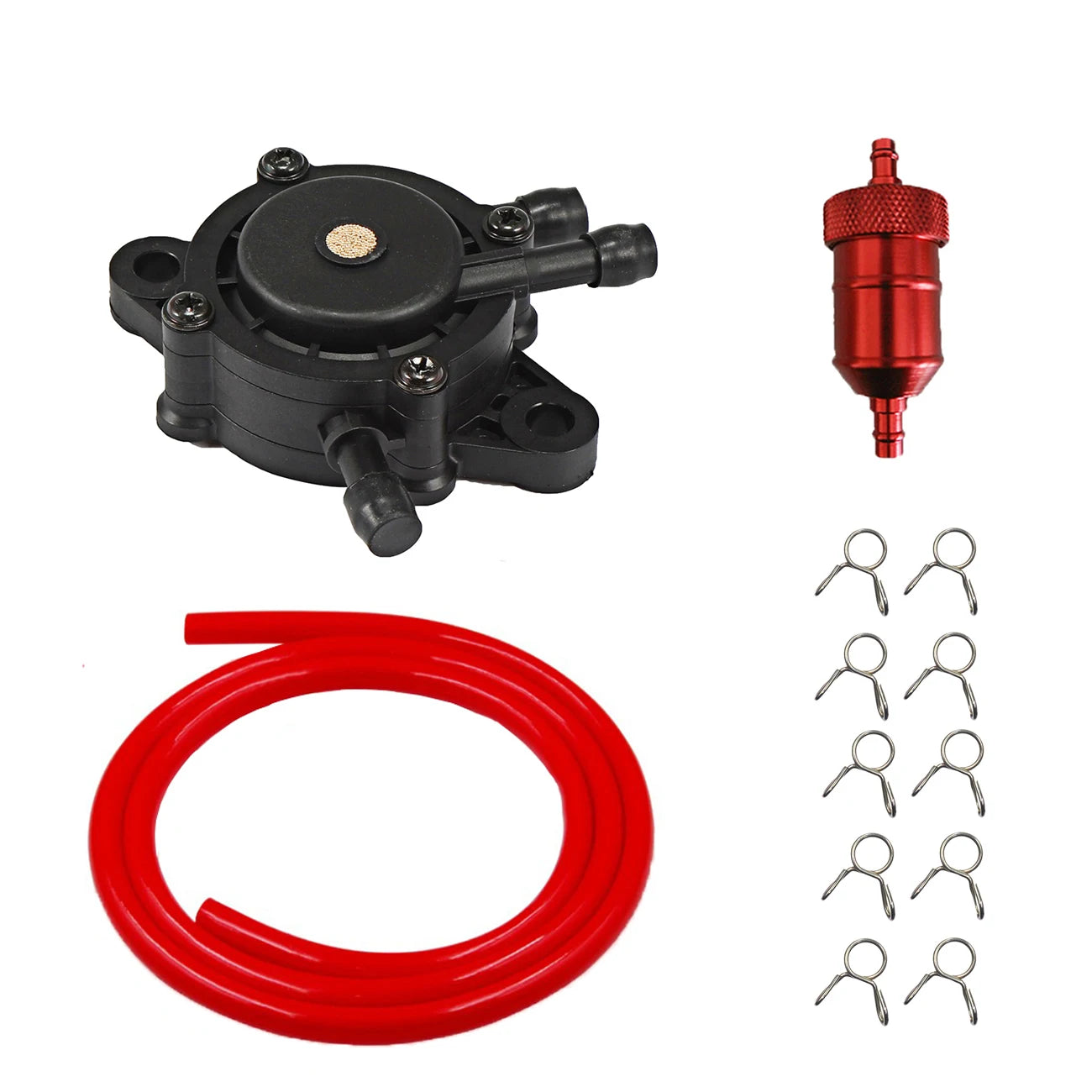 MMB Powersports Fuel Pump and Filter Kits For Predator 212cc 196cc GX160 GX200 Engines