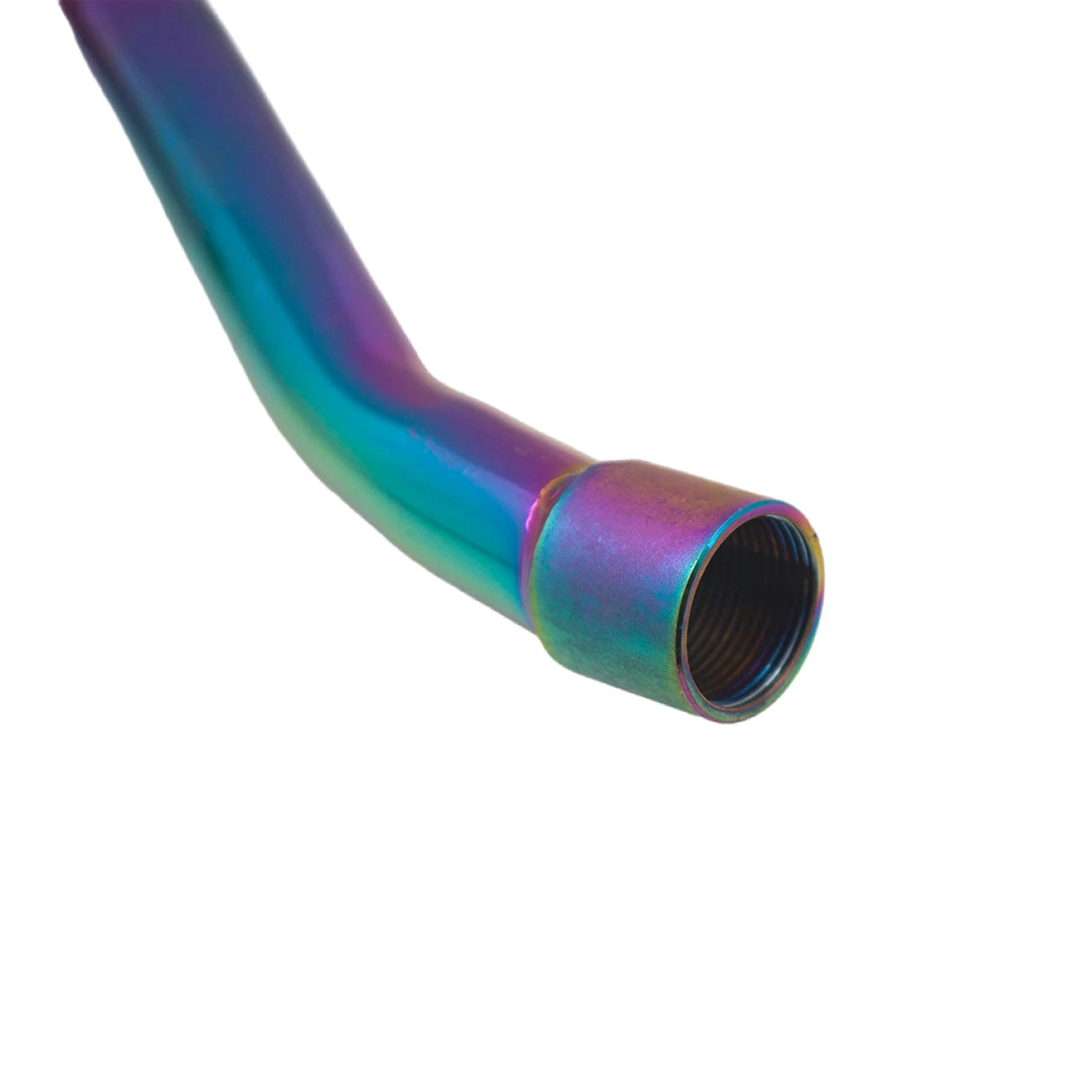 MMB Powersports Burnt Titanium Exhaust Pipe For Predator 212cc Honda Clone GX160 GX200 Engines