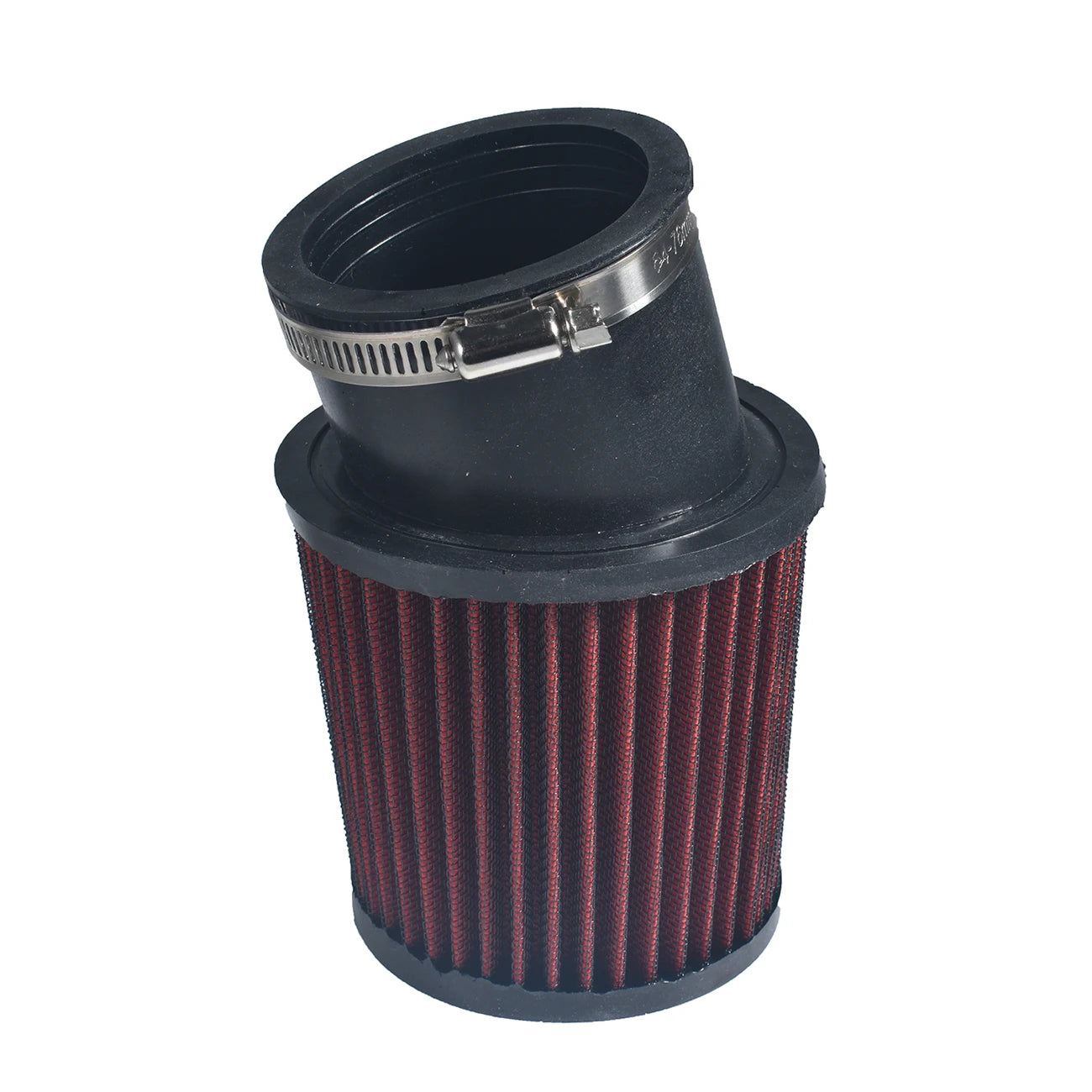 MMB Powersports Red Stage 1 Air Filter With Adapter Kit For Predator 212cc 6.5 HP GX160 GX200 Engine