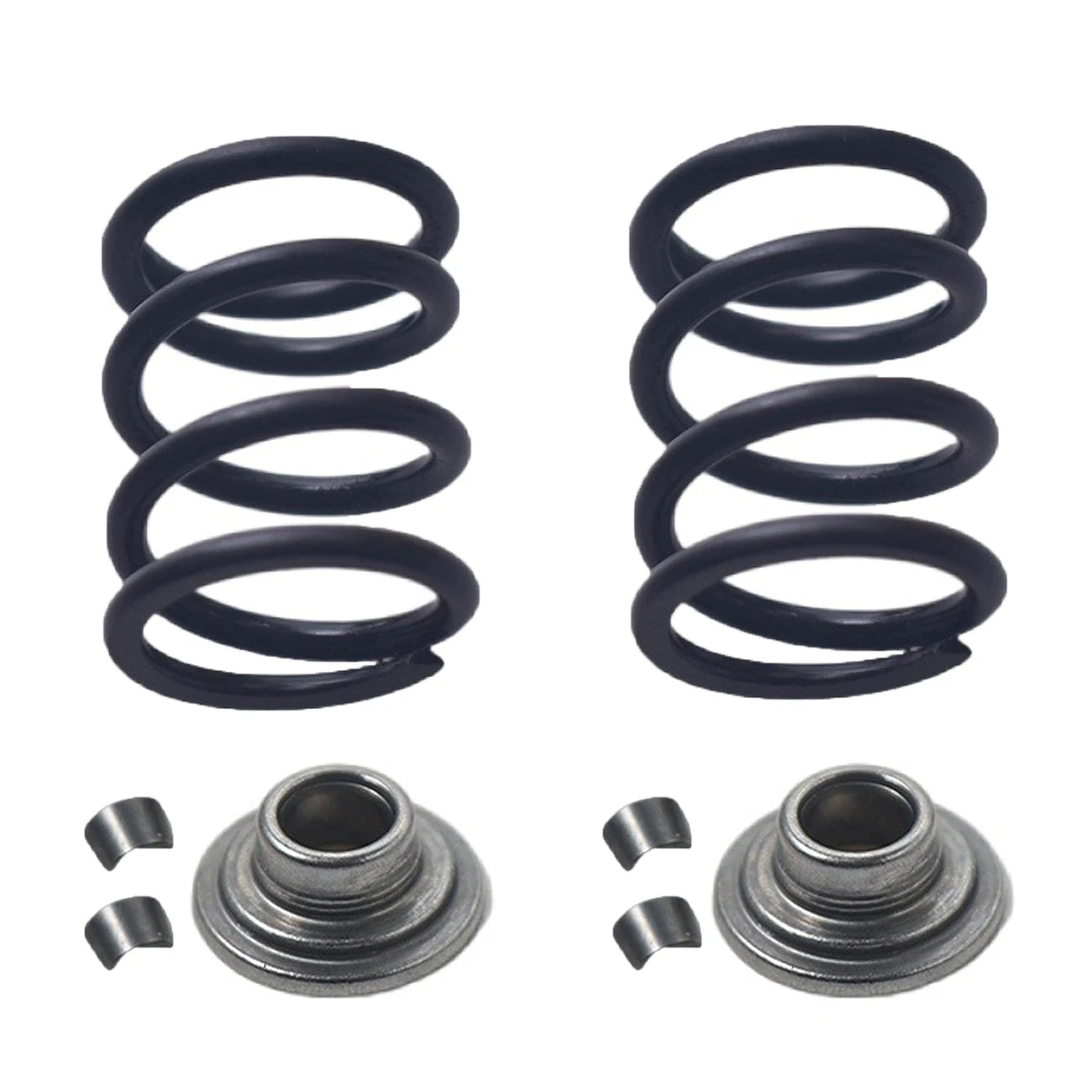 MMB Powersports 26lb Valve Springs, Retainers And Locks Kit Fit For 196CC 212CC 224CC Clone Go Kart Racing Engines